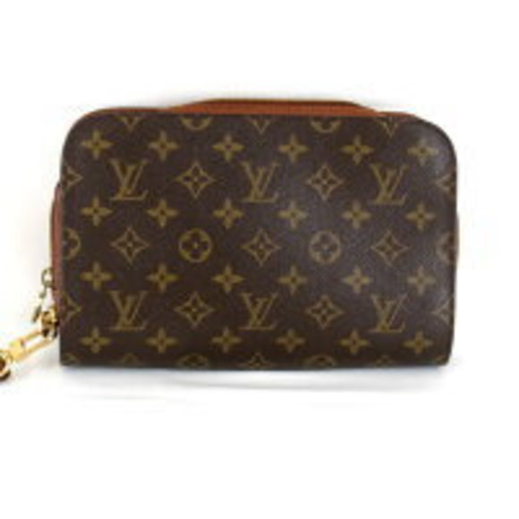 Louis Vuitton Orsay Bag Monogram Brown Shoulder - Picture 1 of 9
